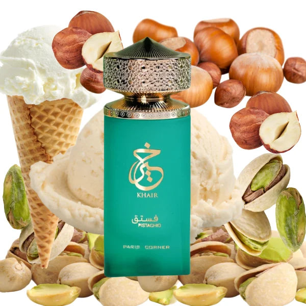 Paris corner Khair Pistachio Decant (muestra) Mujer