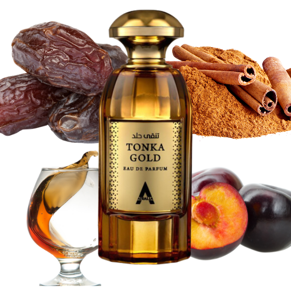 Atralia Tonka Gold Decant (muestra) Hombre y Mujer