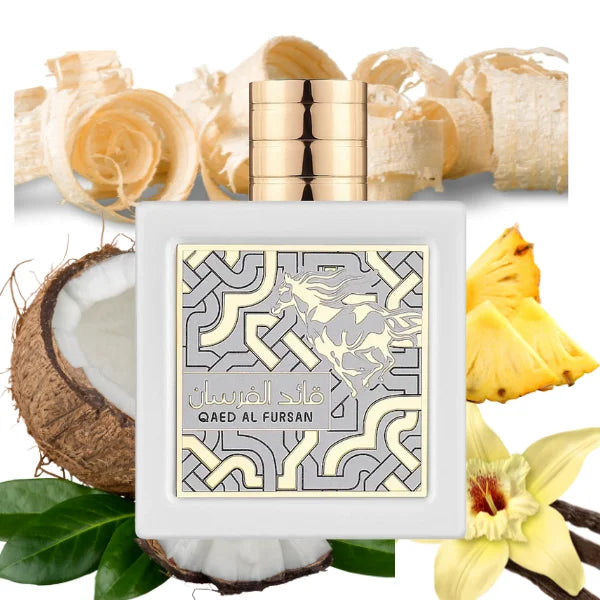Qaed Al Fursan Unlimited Edp Lattafa Decant (muestra) Mujer