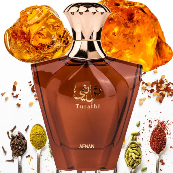 Turathi Brown Afnan EDP Decant (muestra) Hombre