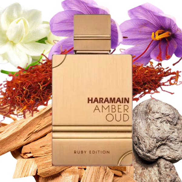 Al Haramain Ruby Edition EDP Decant (muestra) Hombre y Mujer