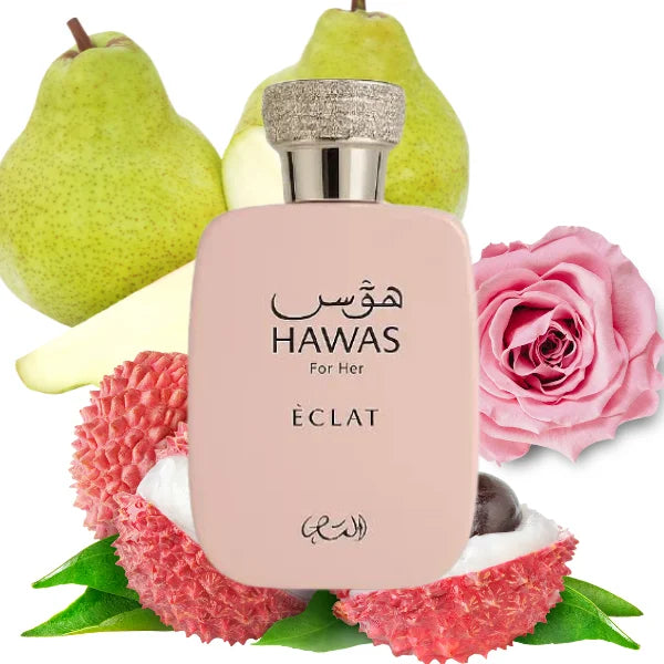 Rasasi Hawas Eclat Decant (muestra) mujer
