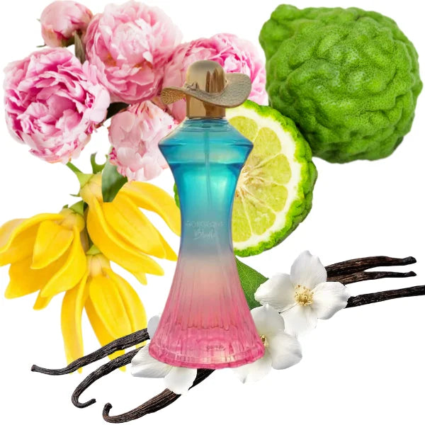 Bharara Mast Perfume Gorgeus Blush Decant (muestra) Mujer