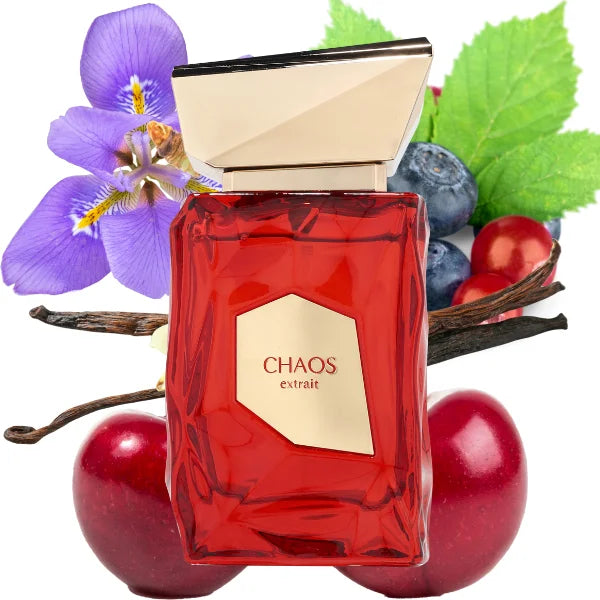 French Aveneu Chaos Extrait Fragrance World Decant (muestra) hombre y mujer