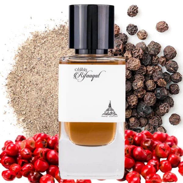 Rifaaqat Paris corner Decant (muestra) Hombre y Mujer