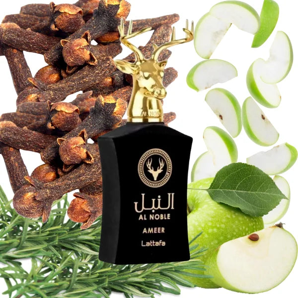 Al noble Ameer Edp Lattafa Decant (muestra) Hombre y Mujer