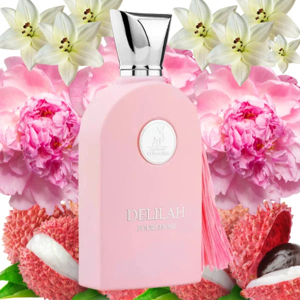 Delilah Pour Femme Maison Alhambra Edp Decant (muestra) Mujer