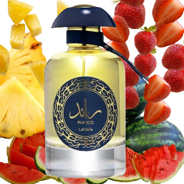 Ra´ed Luxe Edp Lattafa Decant (muestra) Hombre y Mujer