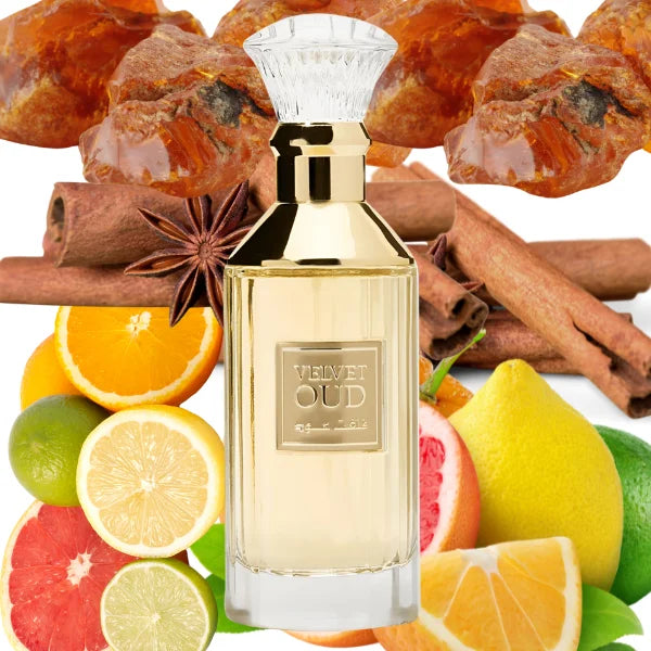 Velvet Oud Lattafa Edp Decant (muestra) para Hombre y Mujer