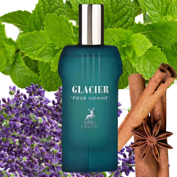 Maison Alhambra Glacier Pour Homme Decant (muestras) Hombre