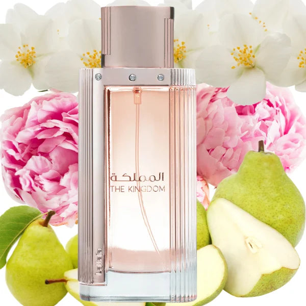 Lattafa The Kingdom Women Decant (muestra) Mujer