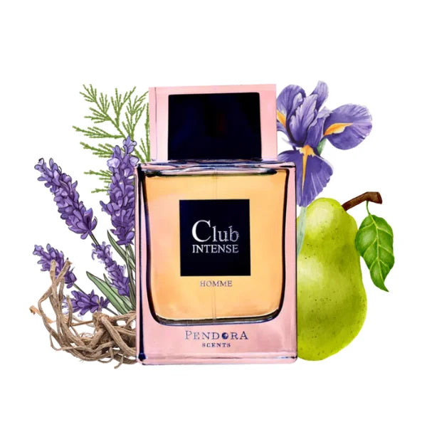 Club intense pendora Decant (muestra) Hombre