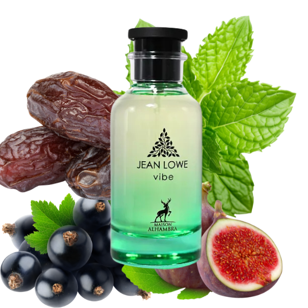 Maison Alhambra Jean Lowe Vibe Decant (muestra) Hombre – Perfume Árabe  México