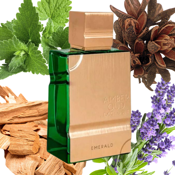 Al Haramain Amber Oud Emerald Extrait Decant (muestra) Hombre