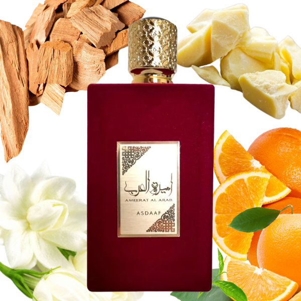 ameerat al arab Asdaaf Lattafa Decant (muestra) Mujer