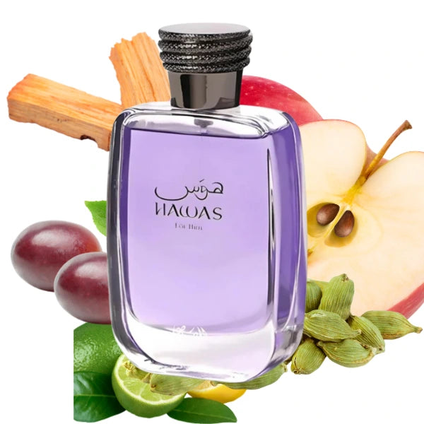 Hawas Rasasi Edp Decant (muestra) Para Hombre