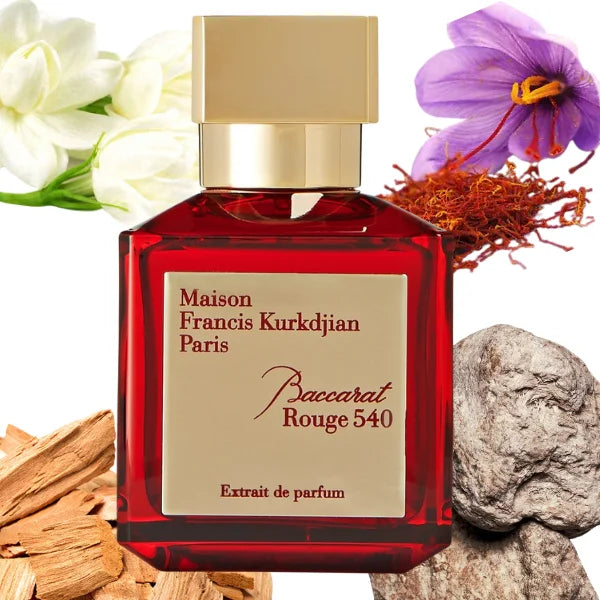 Baccarat Rouge 540 extrait Maison F. Decant (muestra) Hombre y Mujer
