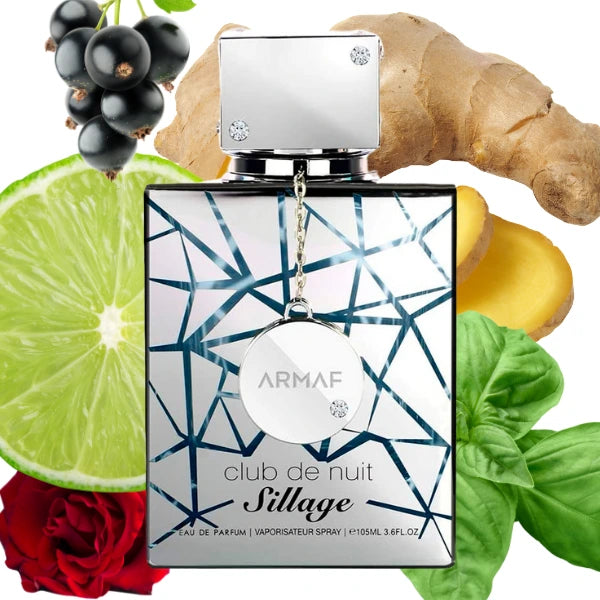 Armaf Club de Nuit Sillage Edp Decant (muestra) Hombre y Mujer