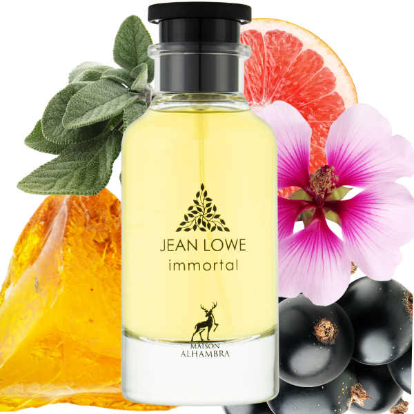 Jean lowe Immortal Edp Maison Alhambra  Decant (muestra) Hombre
