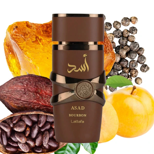 Lattafa Asad Bourbon EDP Decant (muestra) Hombre