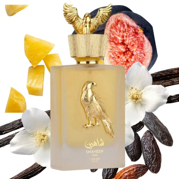 Lattafa Shaheen Gold Decant (muestra) Hombre y Mujer
