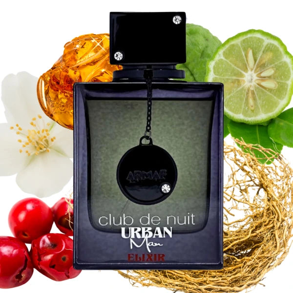 Armaf Club de Nuit Urban Man Elixir Edp Decant (muestra) Hombre