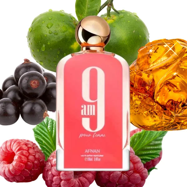 9 am Pour Femme Afnan Decant (muestra) Mujer