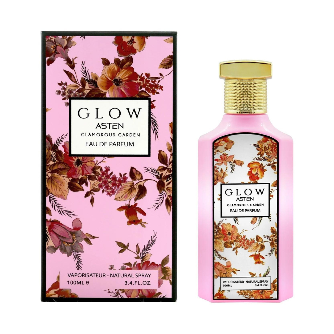 Glow Glamorus Garden Eau De Parfum 100 ml Perfume Árabe Para Mujer