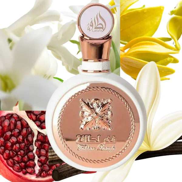 Fakhar Rose Edp Lattafa Decant (muestra) Mujer
