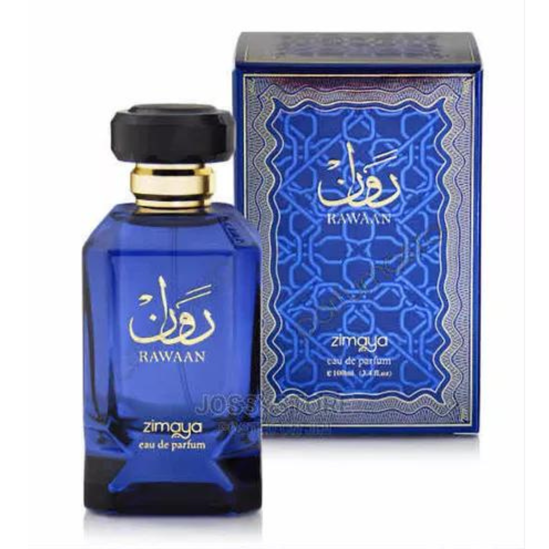 Rawaan Zimaya 100 ml Perfume Árabe Unisex