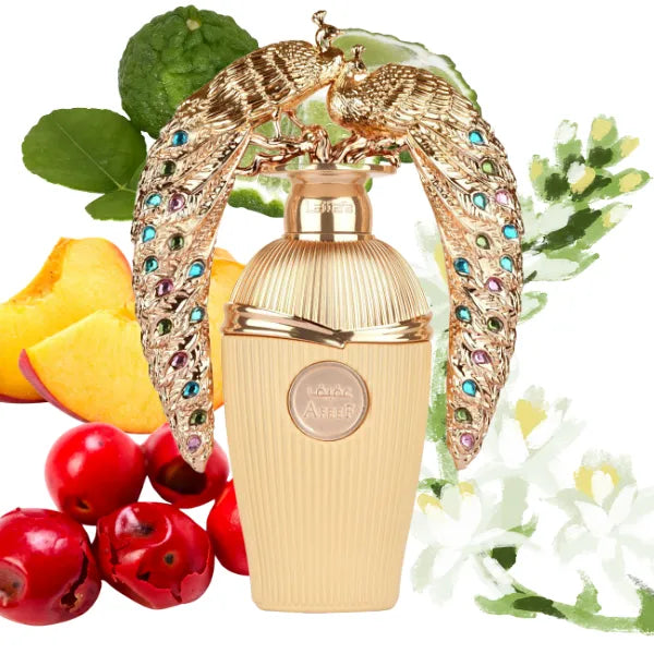 Lattafa afeef Eau de Parfum Decant (muestra) Mujer