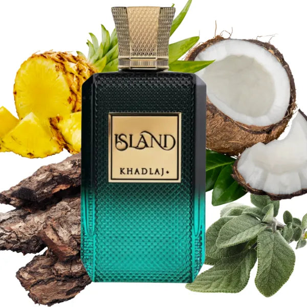 Khadlaj Island Extrait de Parfum Decant (muestra) Hombre