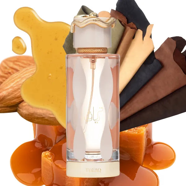 Lattafa Teriaq EDP Decant (muestra) Mujer
