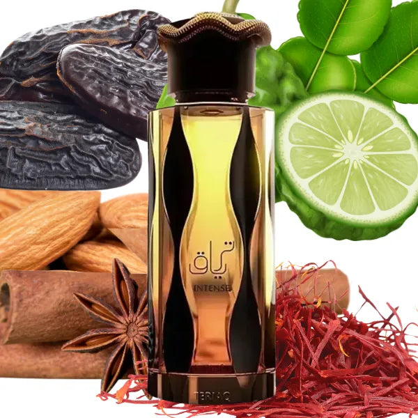 Lattafa Teriaq Intense Decant (muestra) hombre y mujer