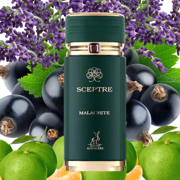 Maison alhambra Sceptre Malachite Decant (muestra) Hombre y Mujer