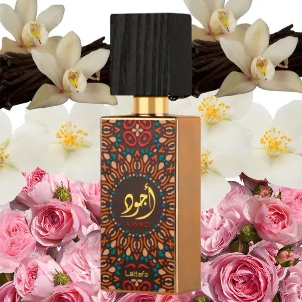 Ajwad Lattafa Edp Decant (muestra) Mujer