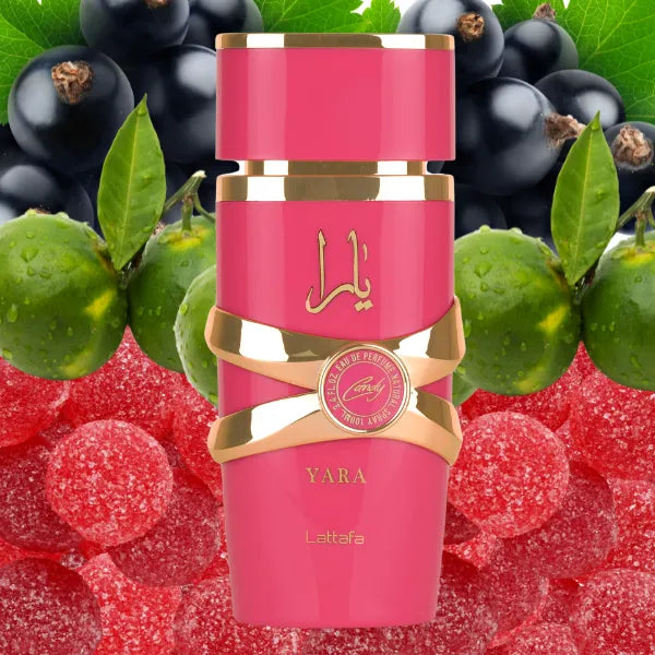 Lattafa Yara Candy EDP Decant (muestra) Mujer