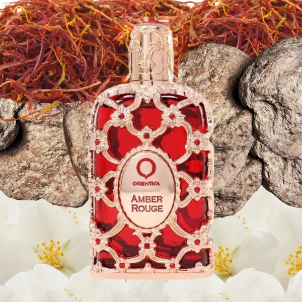 Orientica Amber Rouge Edp Decant (muestra) Hombre y Mujer