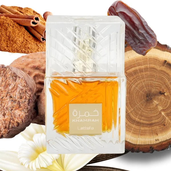 Khamrah Edp Lattafa Decant (muestra) Hombre y Mujer