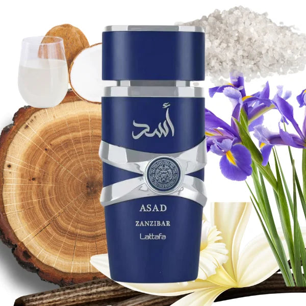 Lattafa Asad Zanzibar EDP Decant (muestra) Hombre