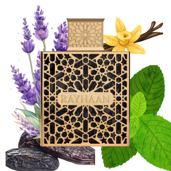 Rayhaan Elixir EDP Decant (muestra) Hombre