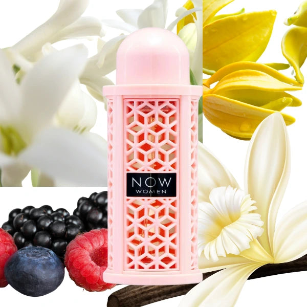 Rave Now Pink Lattafa Decant (muestra) Mujer