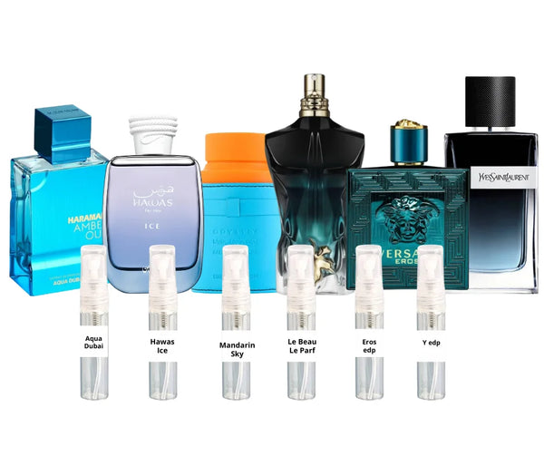 Set Perfumes Infaltables hombre