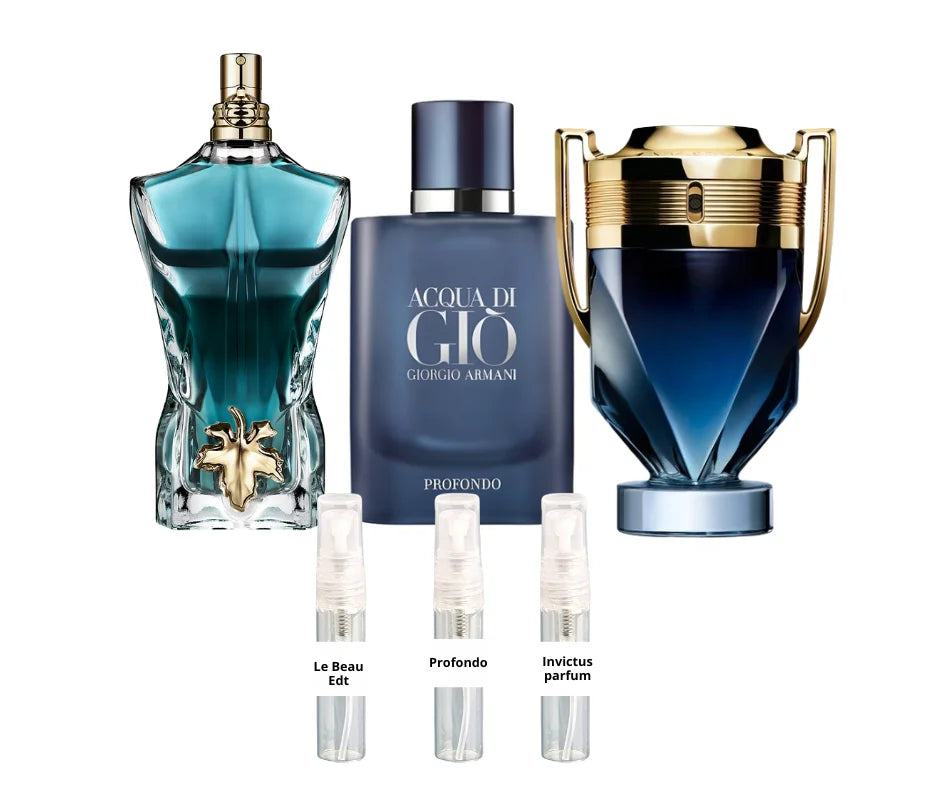 Set los mejores 3 para verano