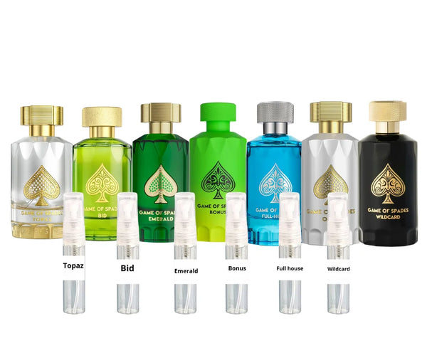 Set Perfumes Game of spades 1
