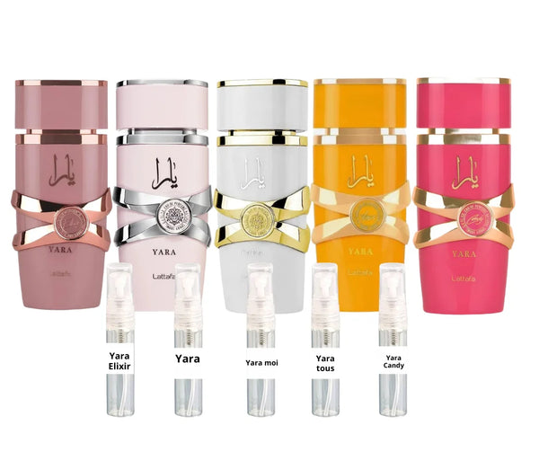 Set perfume Arabe yara
