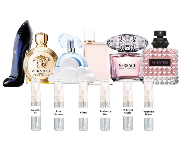 Set Perfumes De Diseñador Mujer 1