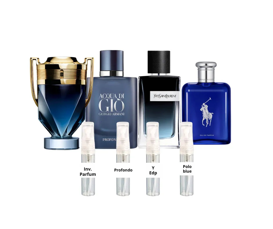 Set Fresco-Marino Masculino