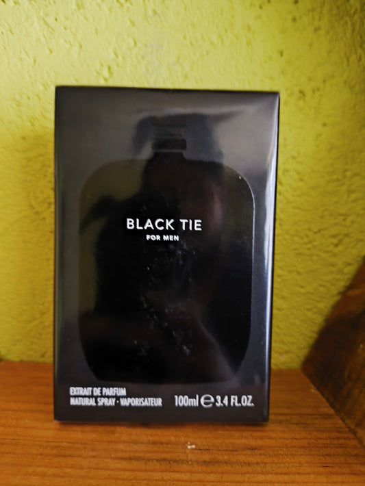 Black tie for men 100ml Extrait de parfum