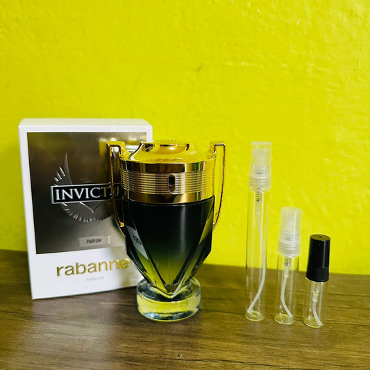 Invictus parfum 2024 Decant (muestra) Para Hombre